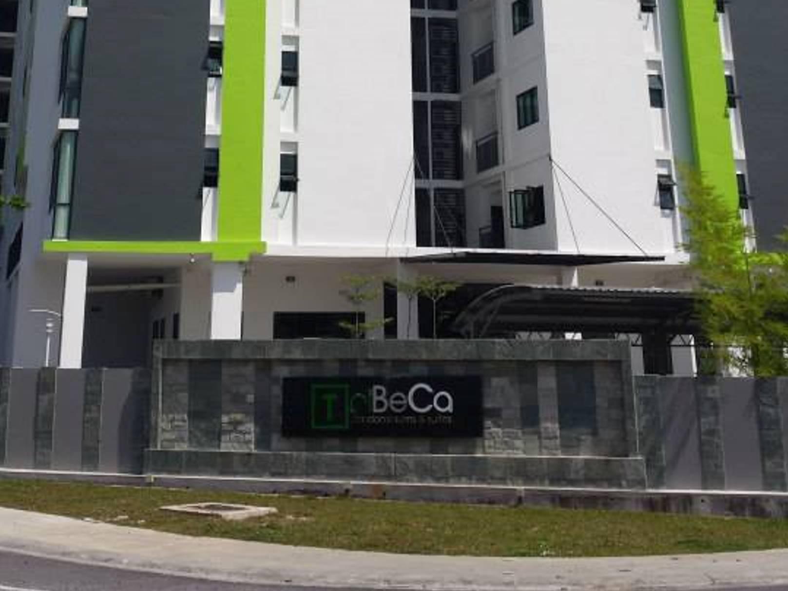 Tribeca Suites Kuching Zewnętrze zdjęcie