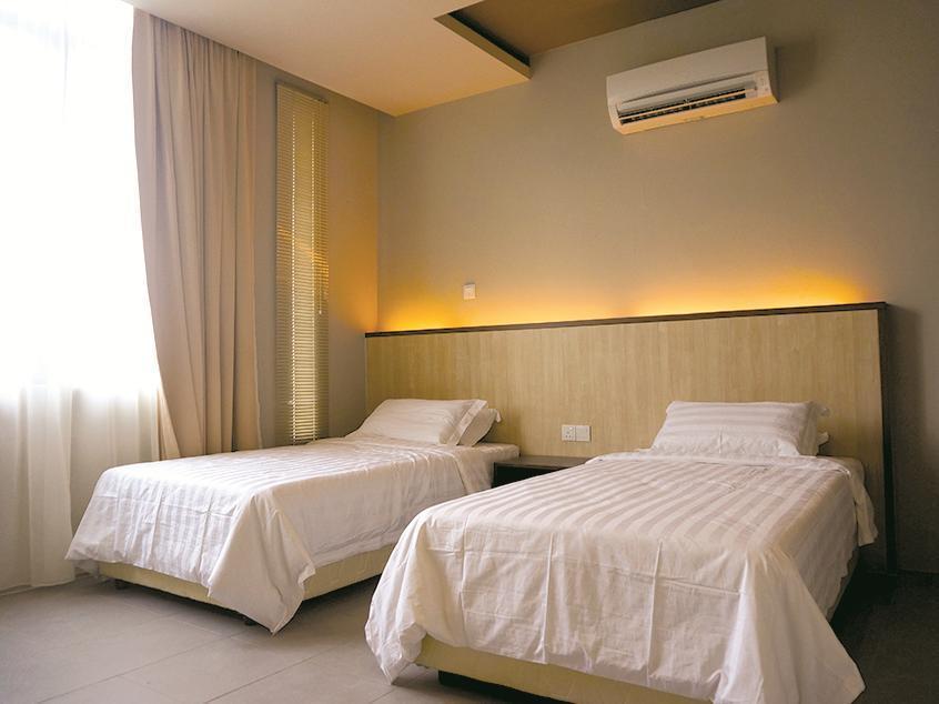 Tribeca Suites Kuching Zewnętrze zdjęcie