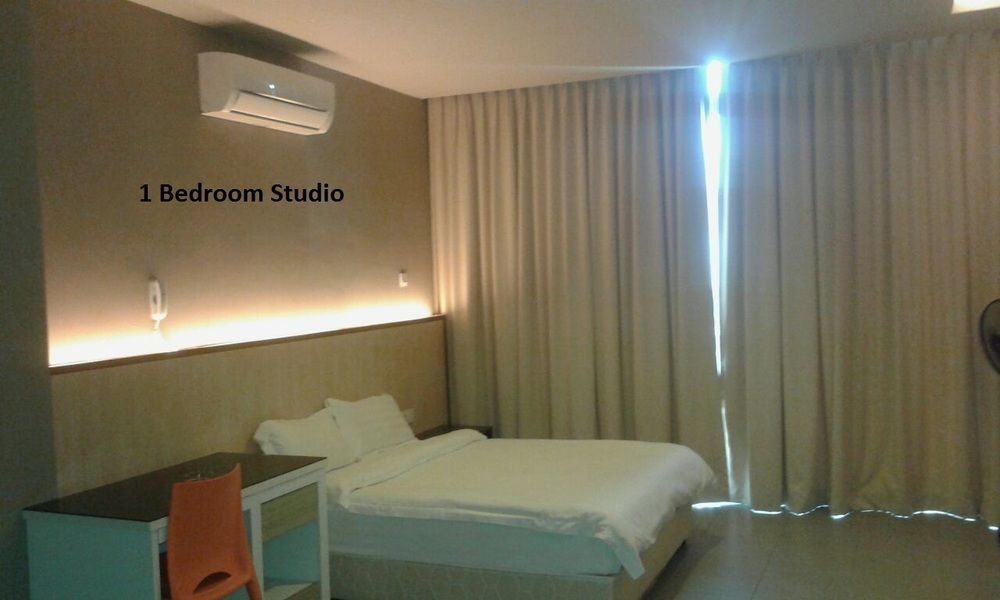 Tribeca Suites Kuching Zewnętrze zdjęcie