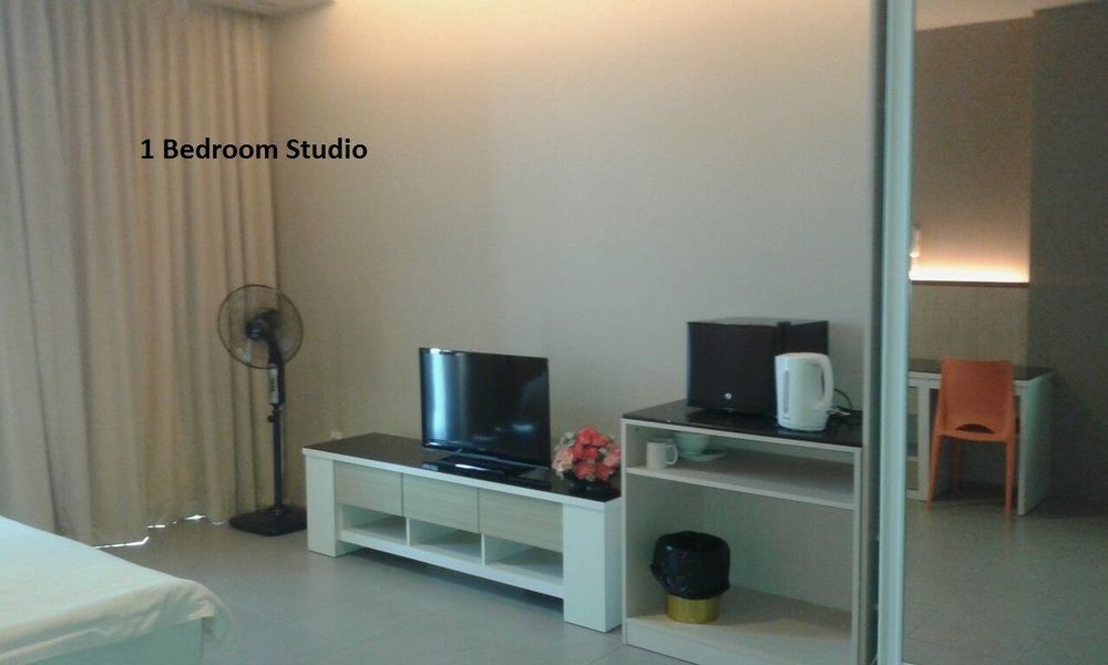 Tribeca Suites Kuching Zewnętrze zdjęcie