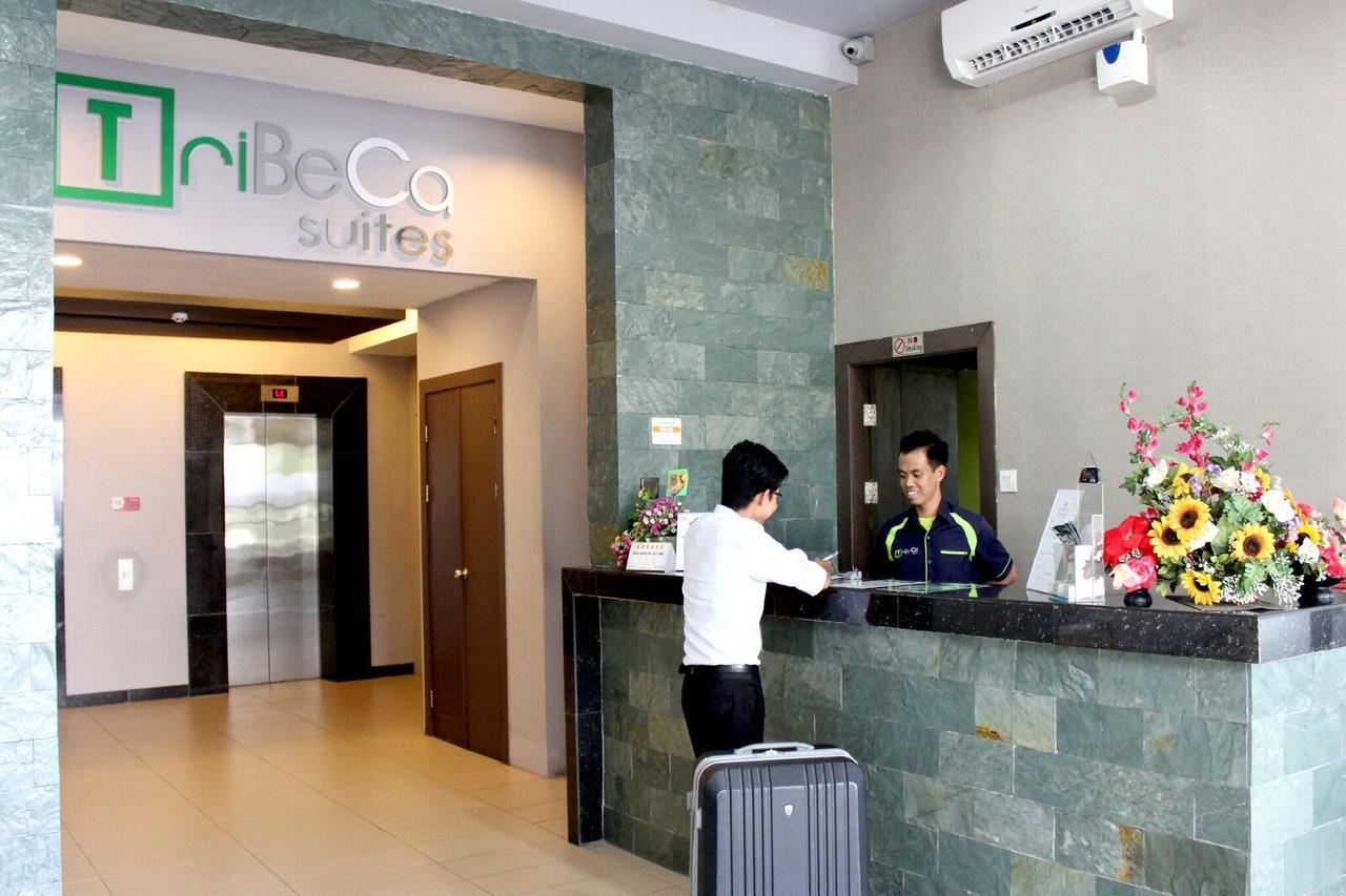 Tribeca Suites Kuching Zewnętrze zdjęcie
